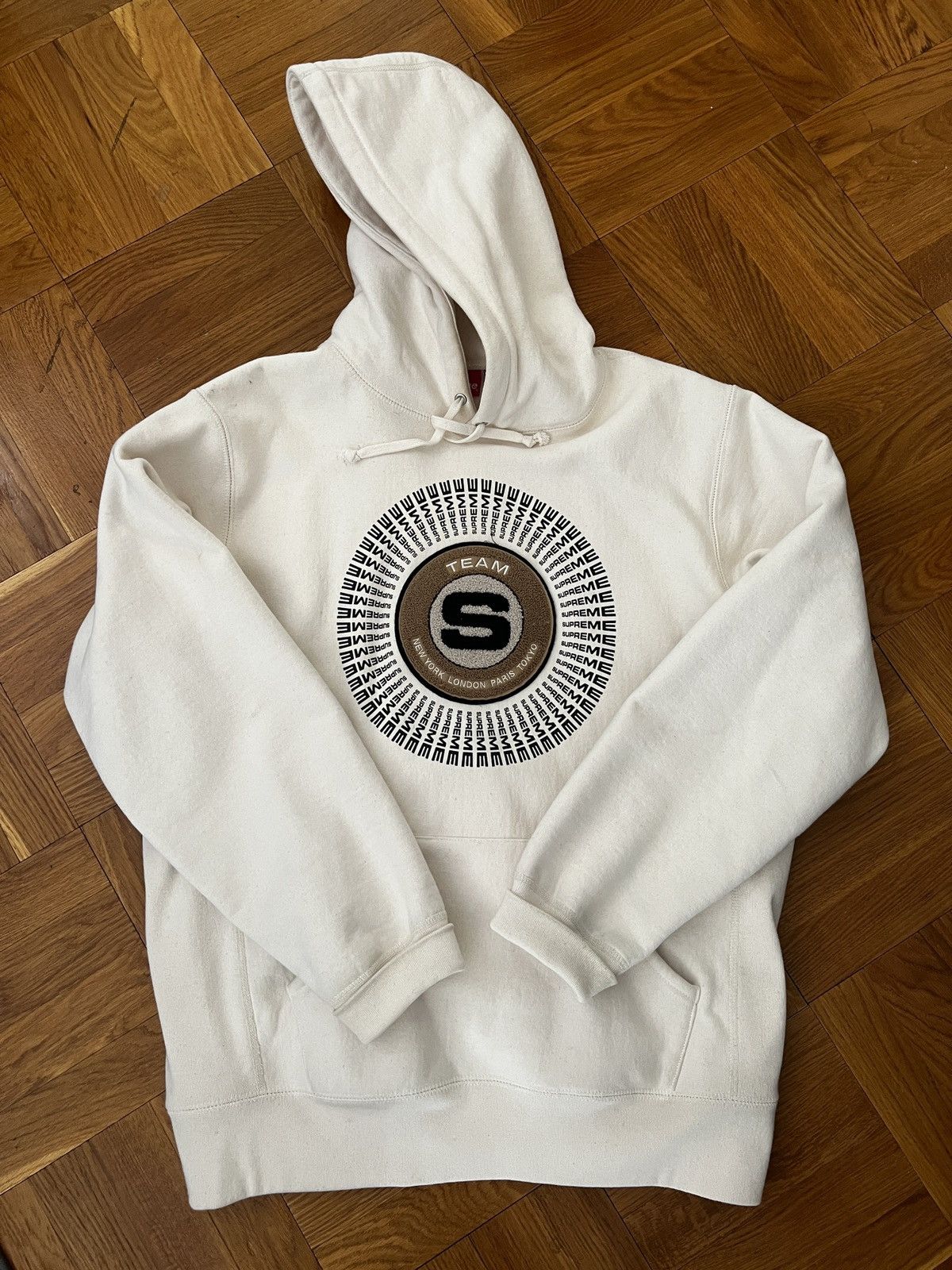 Supreme Supreme Hoodie Circle Logo Grailed