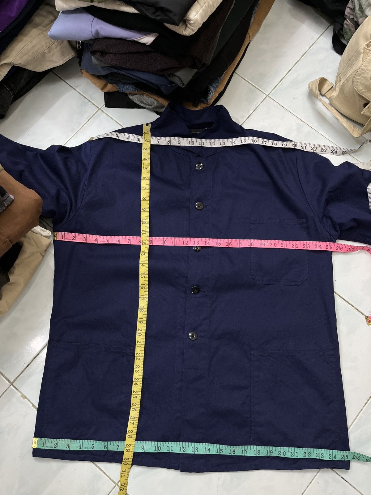 Vintage 🔥🔥🔥STEALS VTG MILITARY CHORE JACKET Size US L / EU 52-54 / 3 - 12 Thumbnail