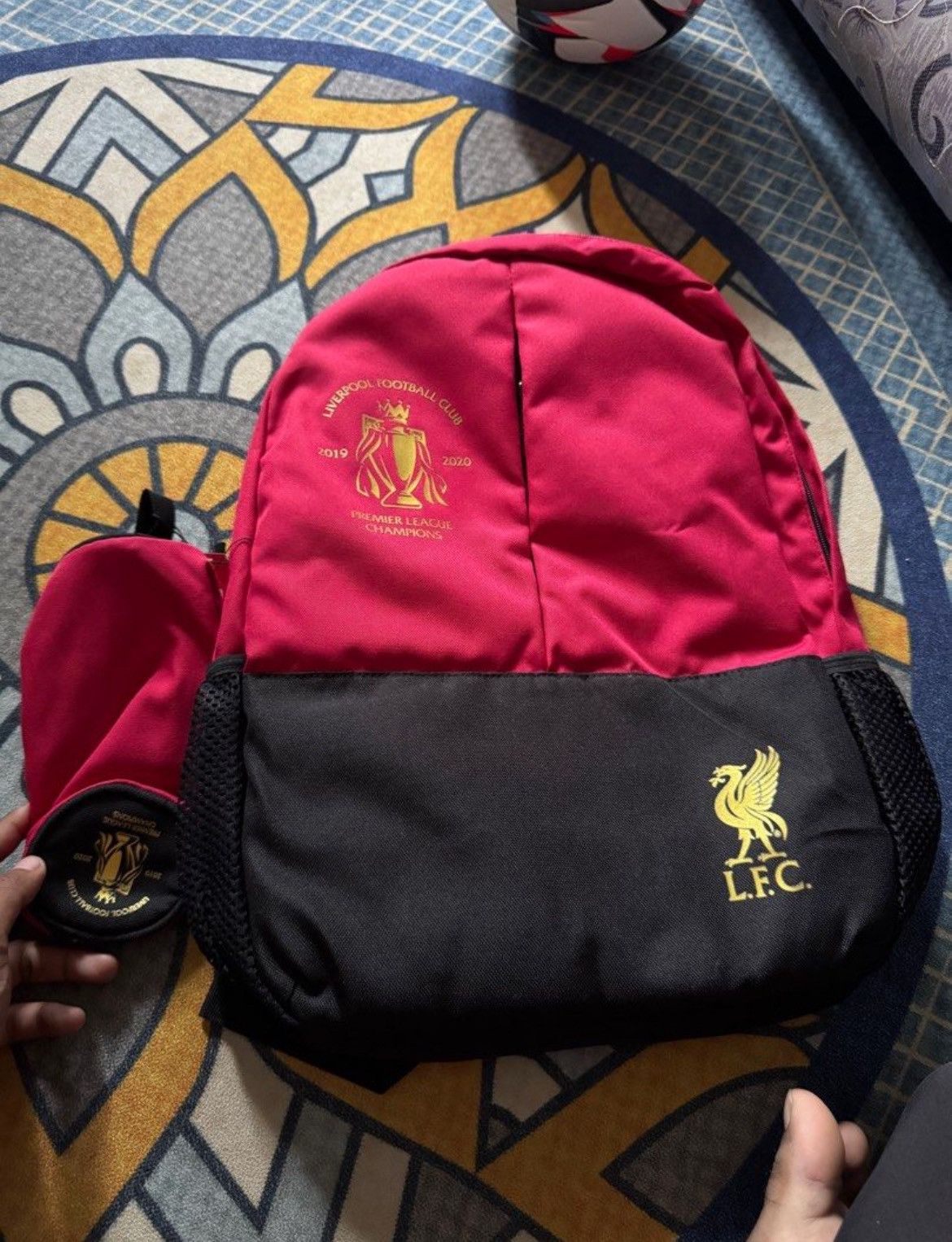 Liverpool 2019/2020 EPL Champion Backpack
