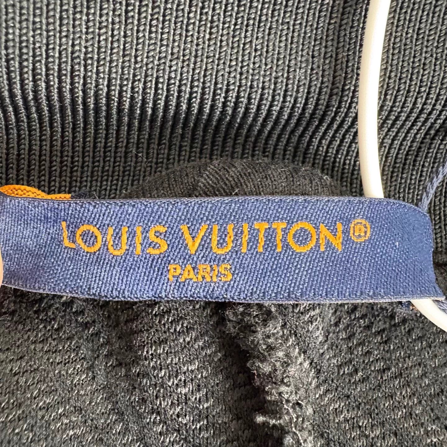 Louis Vuitton Louis Vuitton Water Wave Big Logo Sweatpants S Size US 28 / EU 44 - 3 Thumbnail