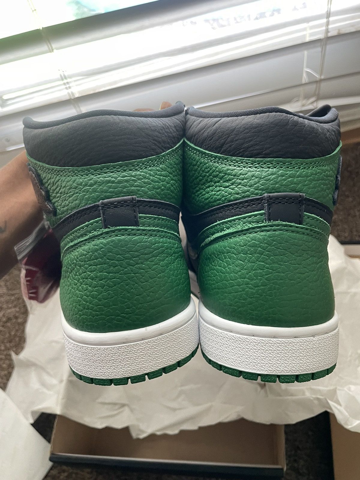 Jordan Brand Air jordan 1 OG PINE Size US 7.5 / EU 40-41 - 5 Thumbnail