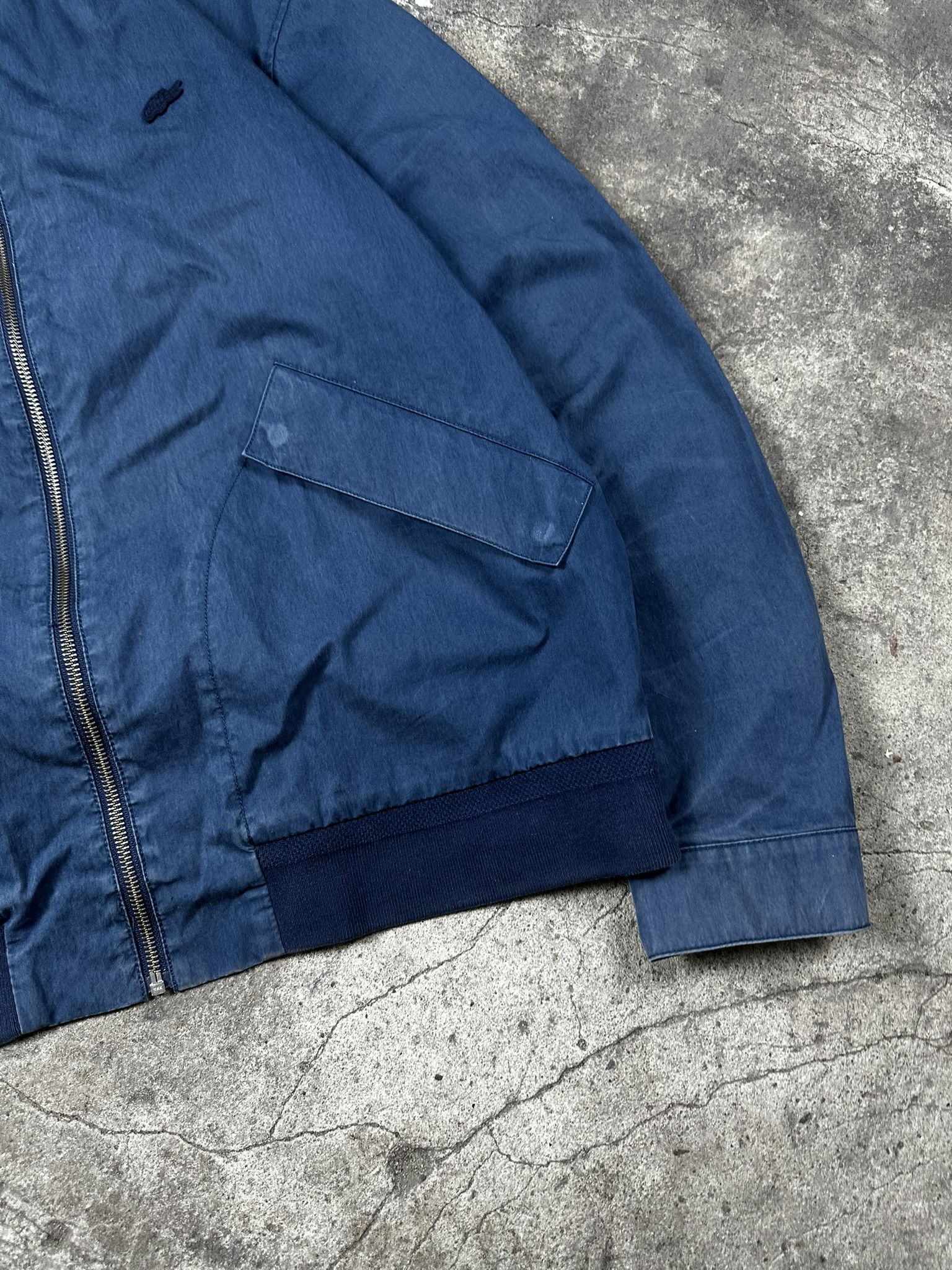 Lacoste Lacoste Bomber Jacket Size US XXL / EU 58 / 5 - 4 Thumbnail