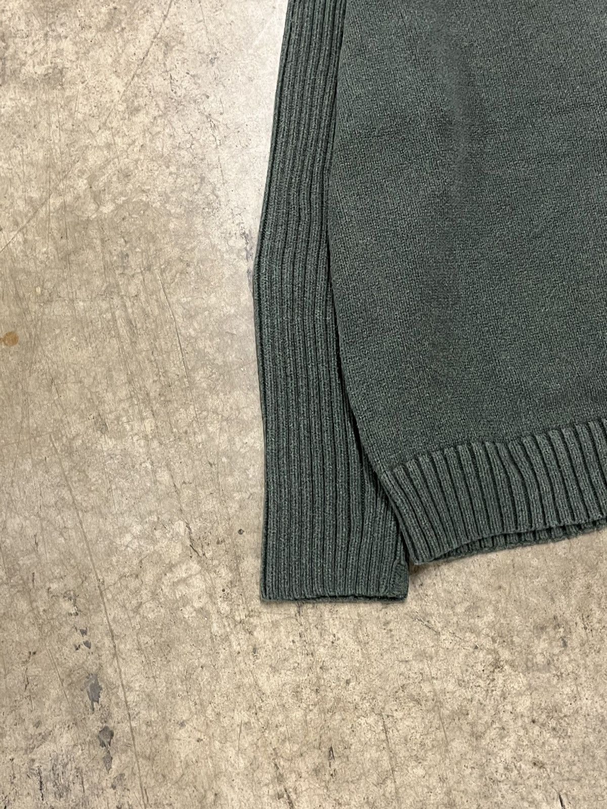 Timberland × Vintage Timberland vintage earthtone heavy knit sweater boxy rare Size US XL / EU 56 / 4 - 7 Thumbnail