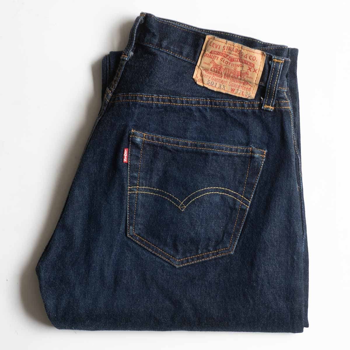 Levi's LEVI'S 501XX Big E Valencia Denim Pants Size 32×36 Size US 32 / EU 48 - 1 Thumbnail