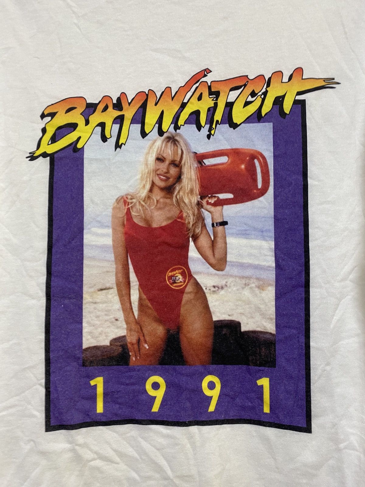 Other 1991 Pamela Anderson sexy girl Bay Watch Size US L / EU 52-54 / 3 - 3 Thumbnail