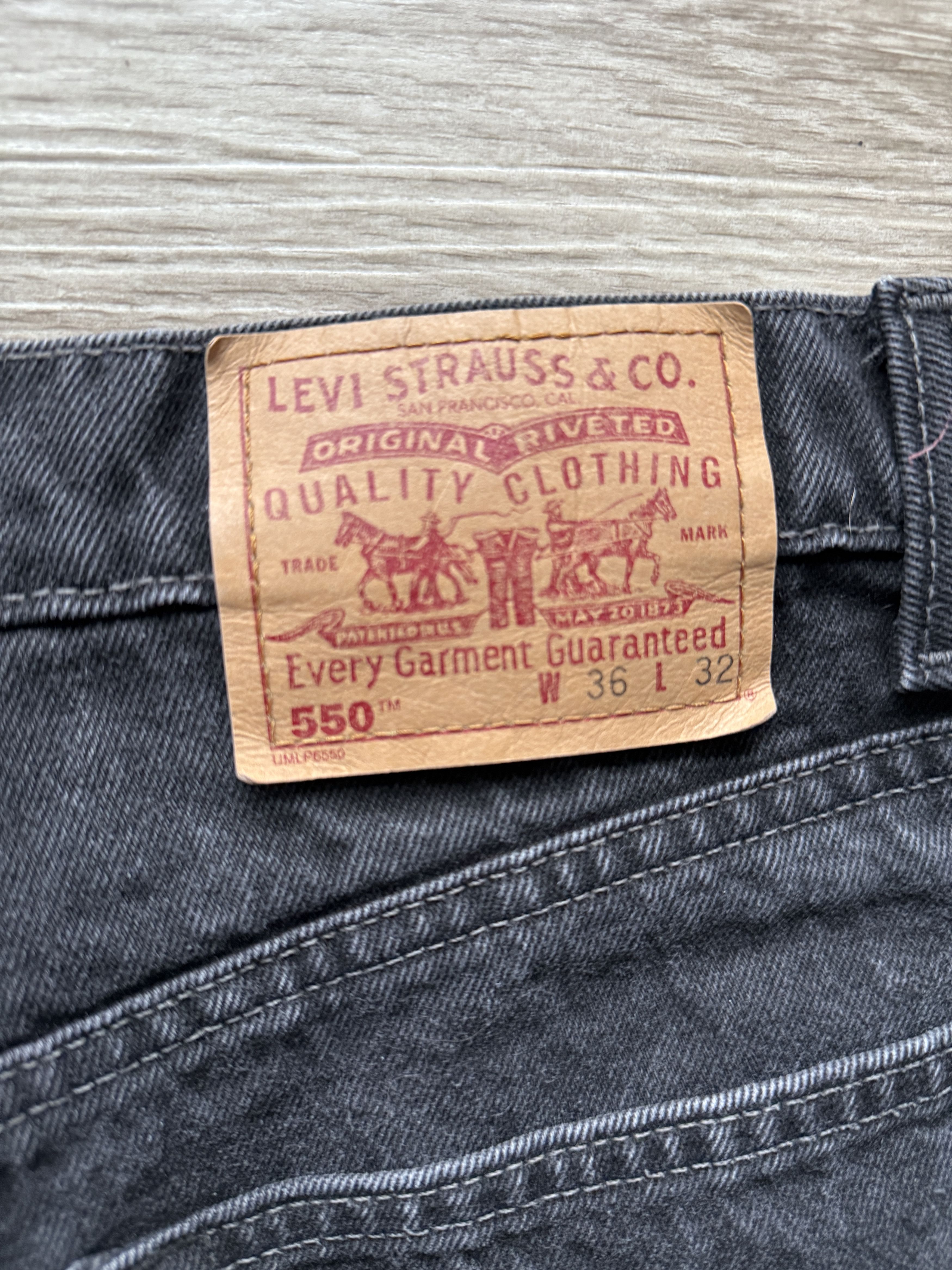 Levi's Vintage Clothing 90's Vintage Denim Jeans Size US 36 / EU 52 - 10 Thumbnail