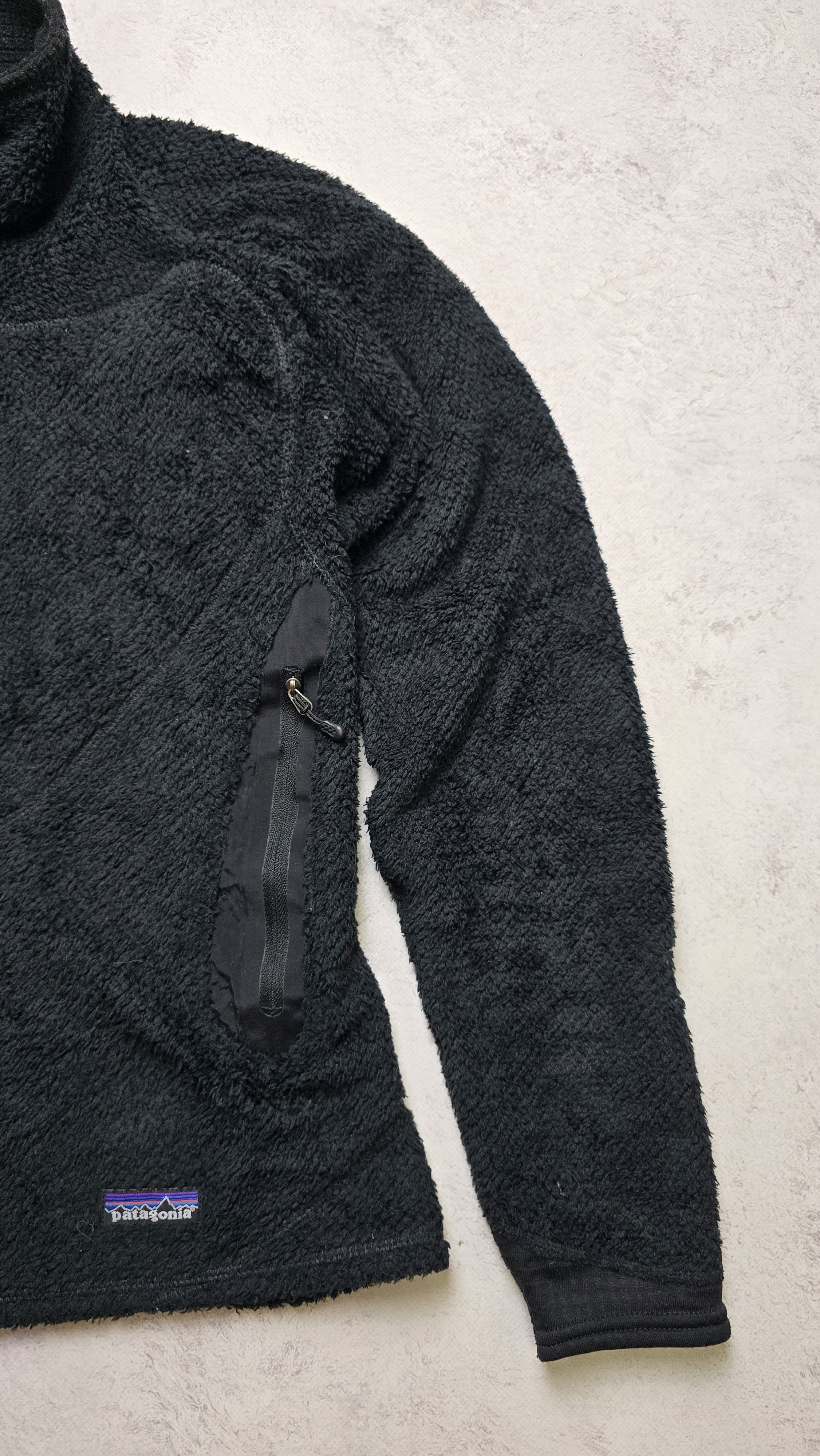 Patagonia Vintage R2 Regulator Polartec Fleece Full Zip Jacket Size L / US 10 / IT 46 - 6 Thumbnail