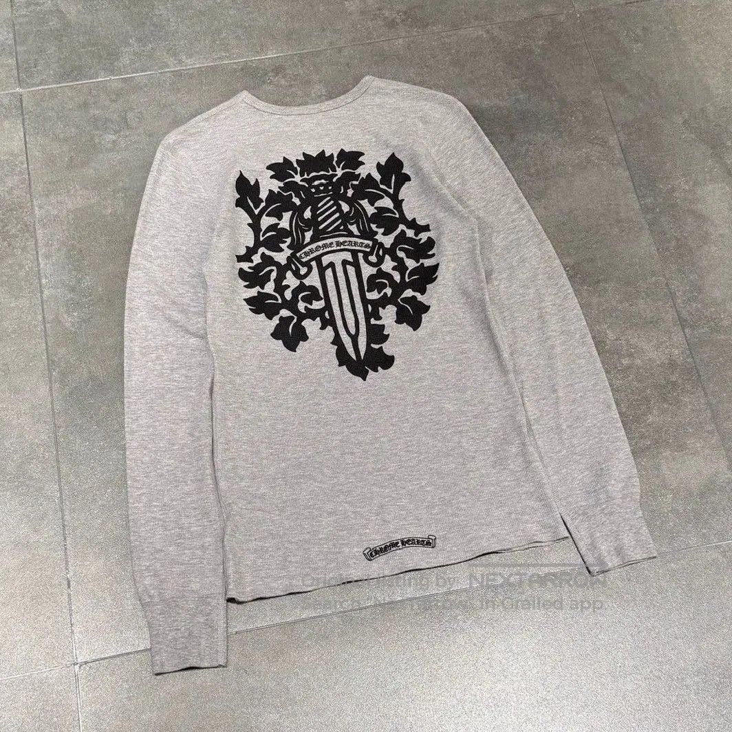 Chrome Hearts chrome hearts gray long sleeve shirt. Size US M / EU 48-50 / 2 - 2 Thumbnail