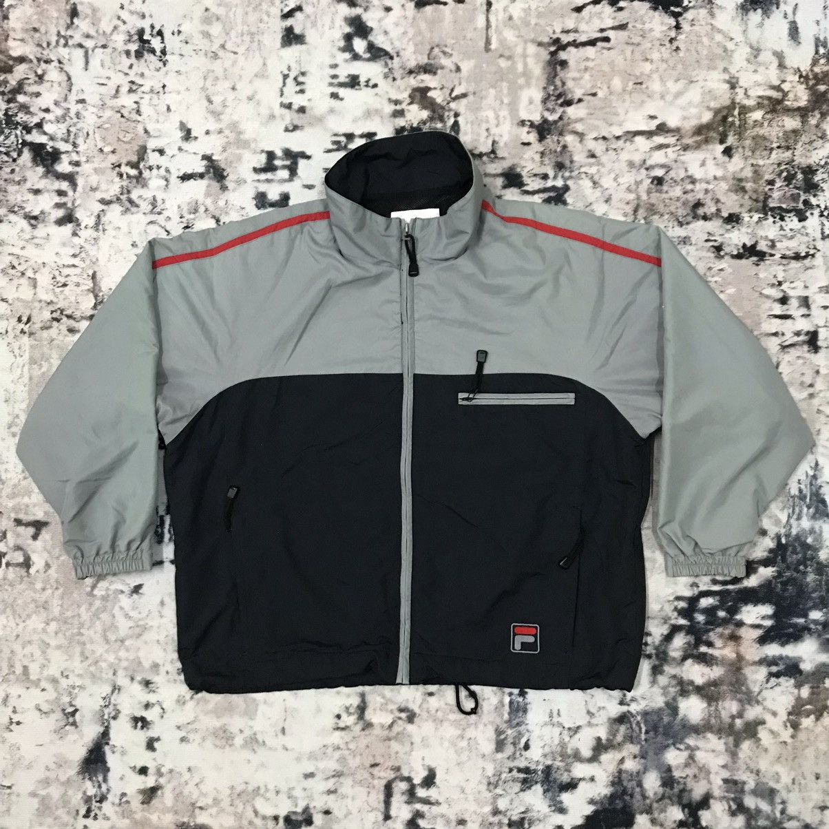 Fila × Vintage Vintage 90s Fila Snow Wear Jacket Size US L / EU 52-54 / 3 - 1 Thumbnail