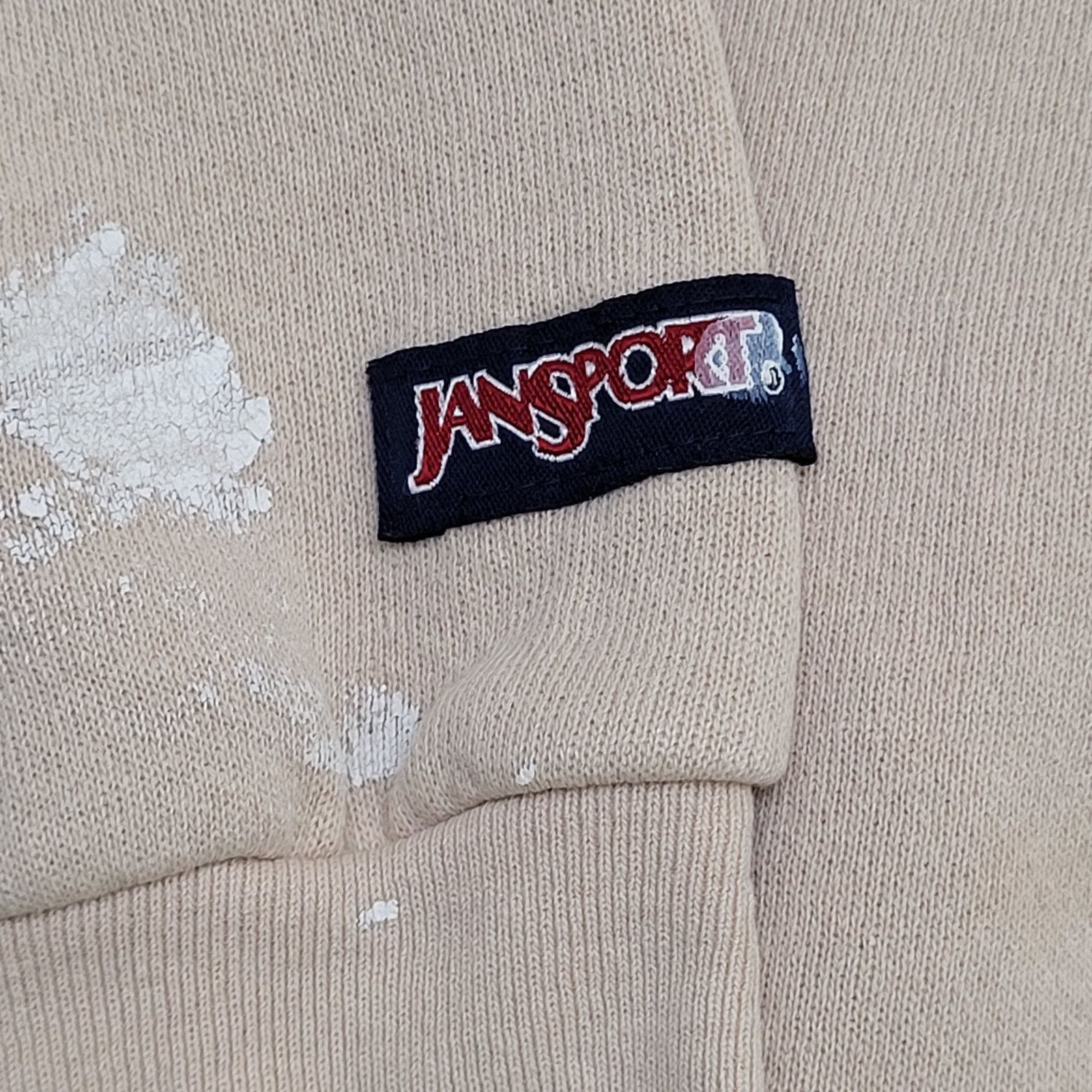 Jansport Vintage 90s Rutgers University Sweatshirt Large 24x26 Baggy Size US L / EU 52-54 / 3 - 9 Thumbnail