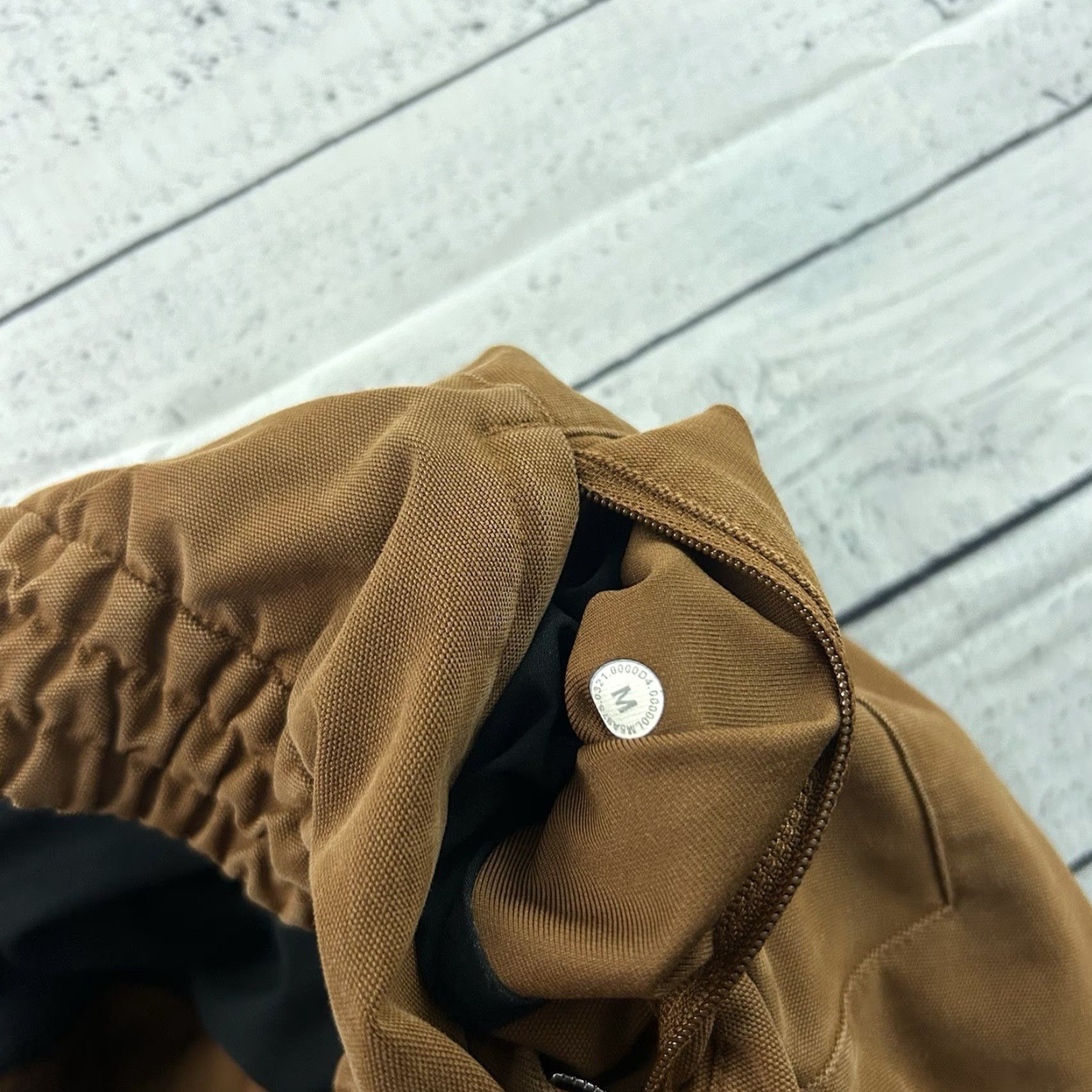 Lululemon Lululemon Bowline Classic Taper Fit Pants Men's M Brown Jogger Size US 31 - 5 Thumbnail