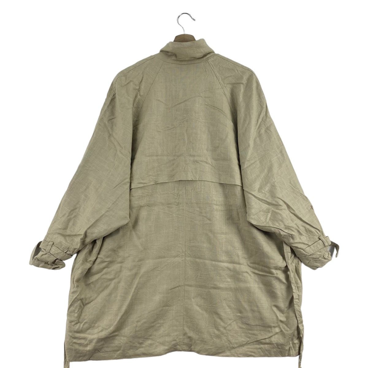Other KASTANE Beige Oversize Trench Coat Size 3XL / US 20-22 - 4 Thumbnail