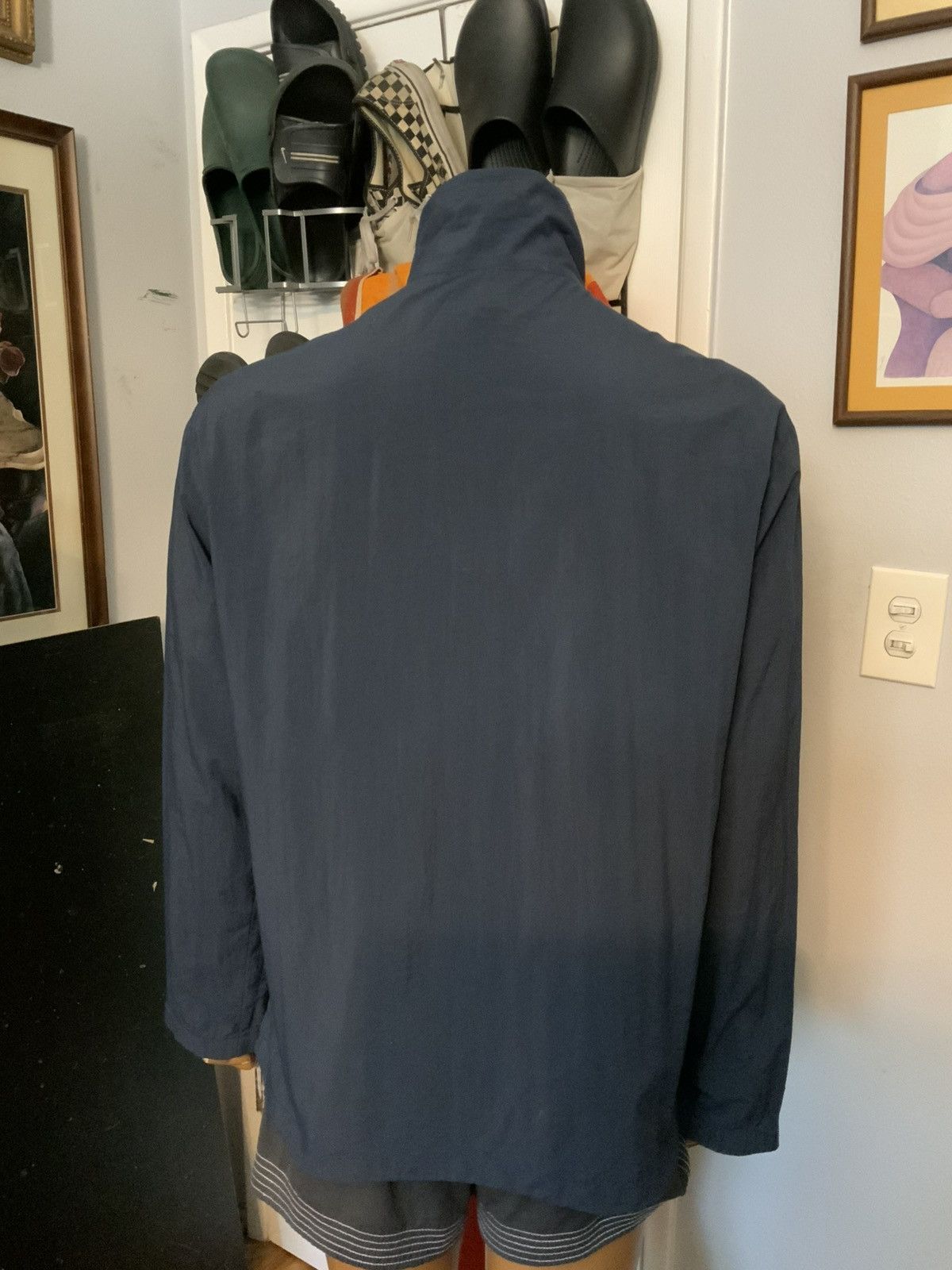 Moschino Moschino Mare Made In Italy Windbreaker Zip Track Jacket Size US M / EU 48-50 / 2 - 9 Thumbnail