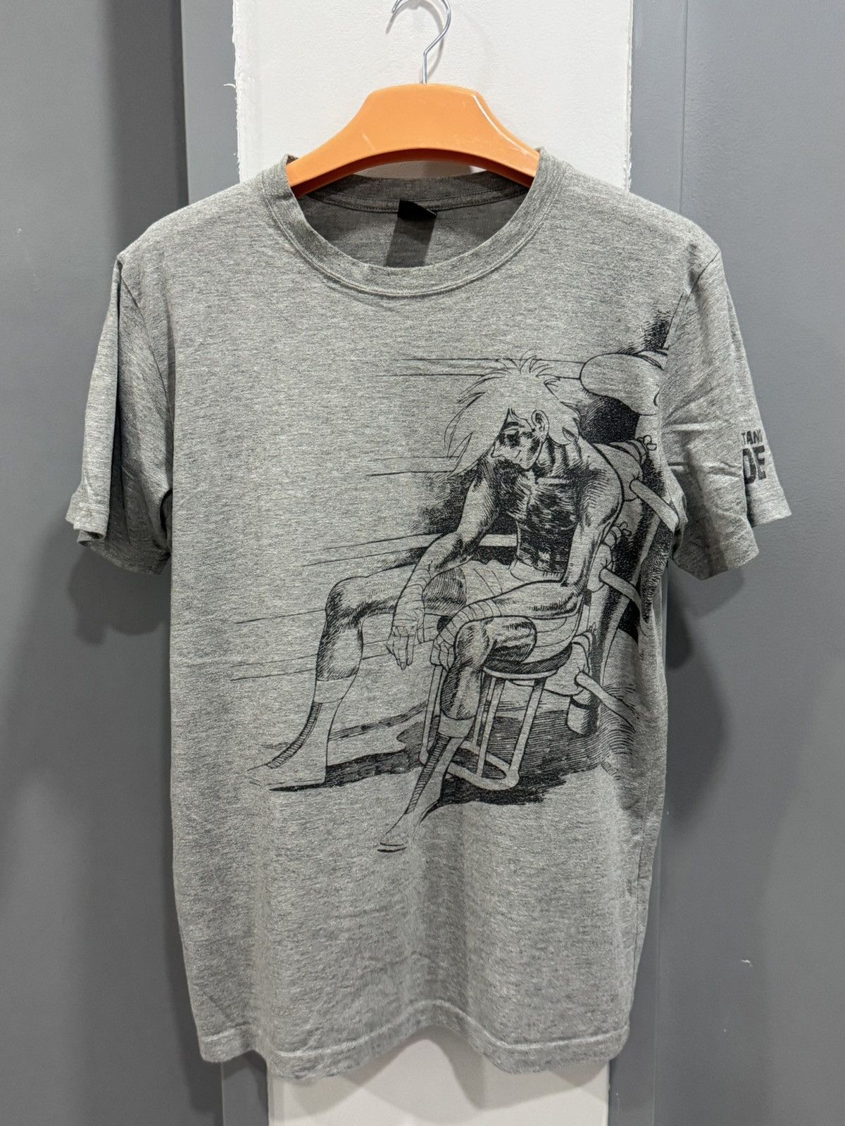 Anime ASHITANO NO JOE - manga tee YABUKI JOE Size US L / EU 52-54 / 3 - 1 Thumbnail