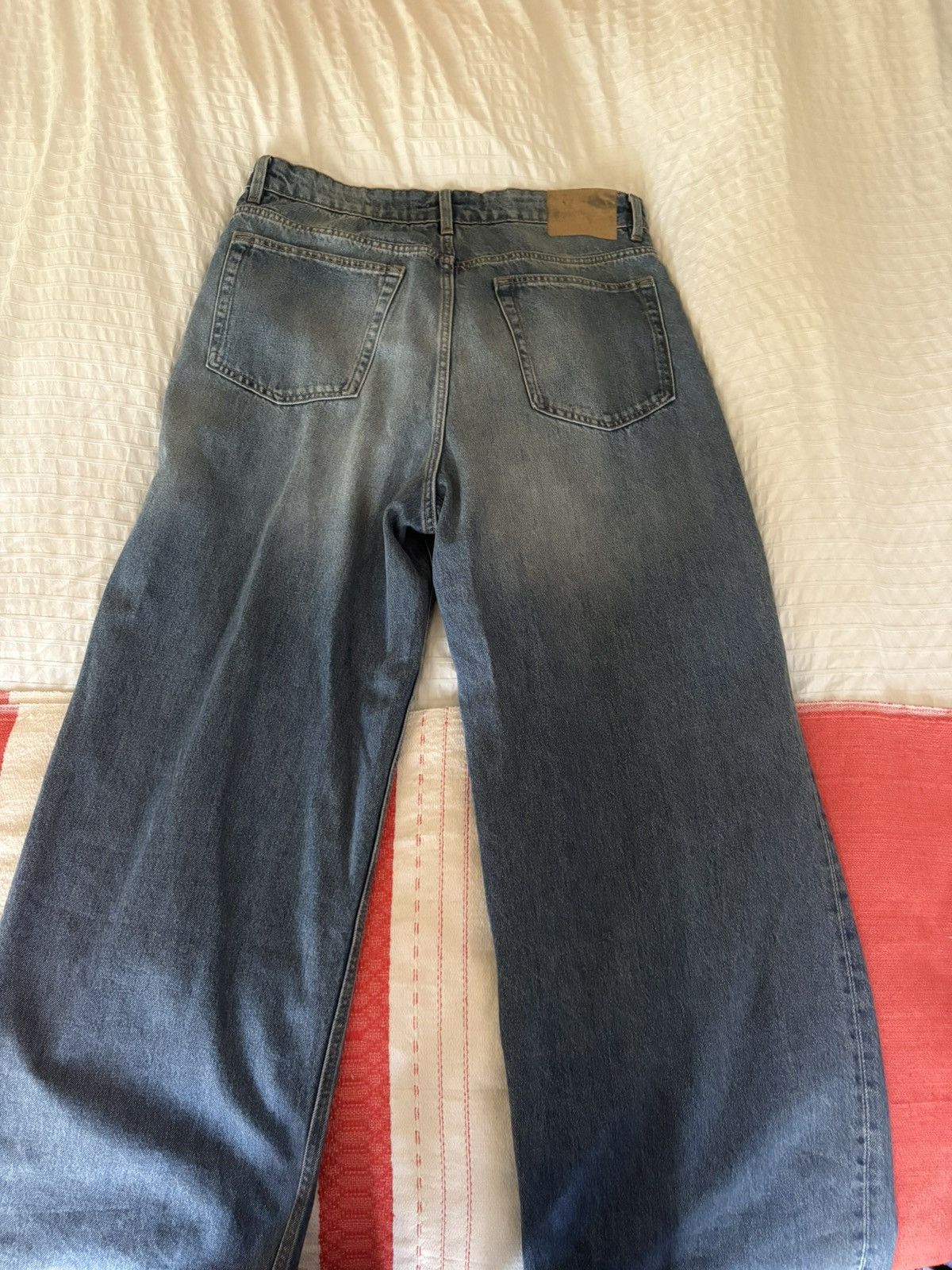 Cotton On Cotton On Super Baggy Jeans Size US 34 / EU 50 - 3 Thumbnail