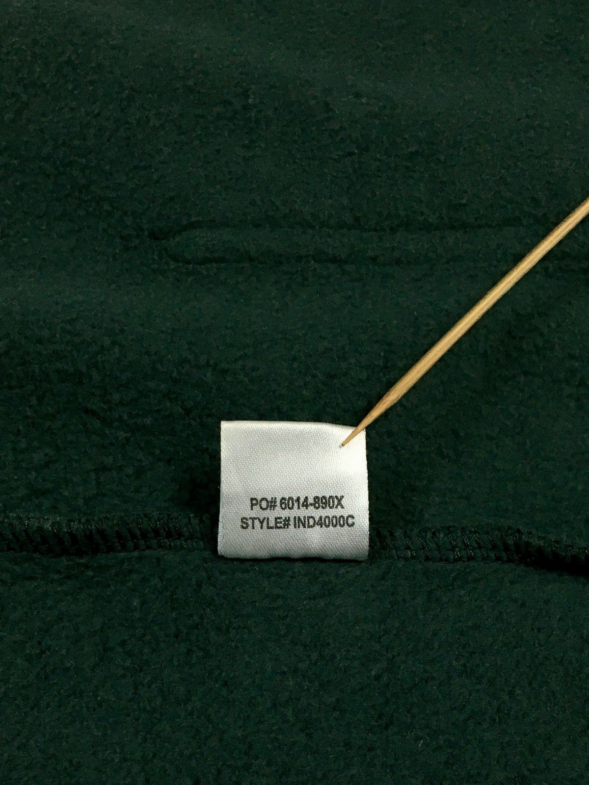 GX1000 hoodie GX1000 Horror Sweatshirt skateboarding vintage y2k og Size US S / EU 44-46 / 1 - 8 Thumbnail