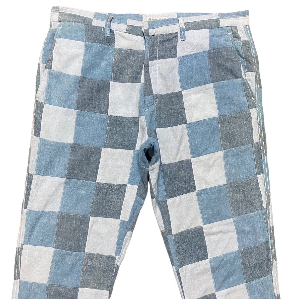 Final Home Vintage Archive Final Home Patchwork Pants Size US 35 - 3 Thumbnail