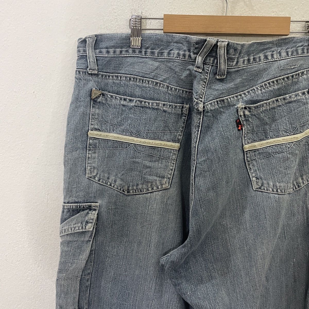 Japanese Brand Vintage Toraichi Tactical Denim Jeans Size US 35 - 9 Thumbnail