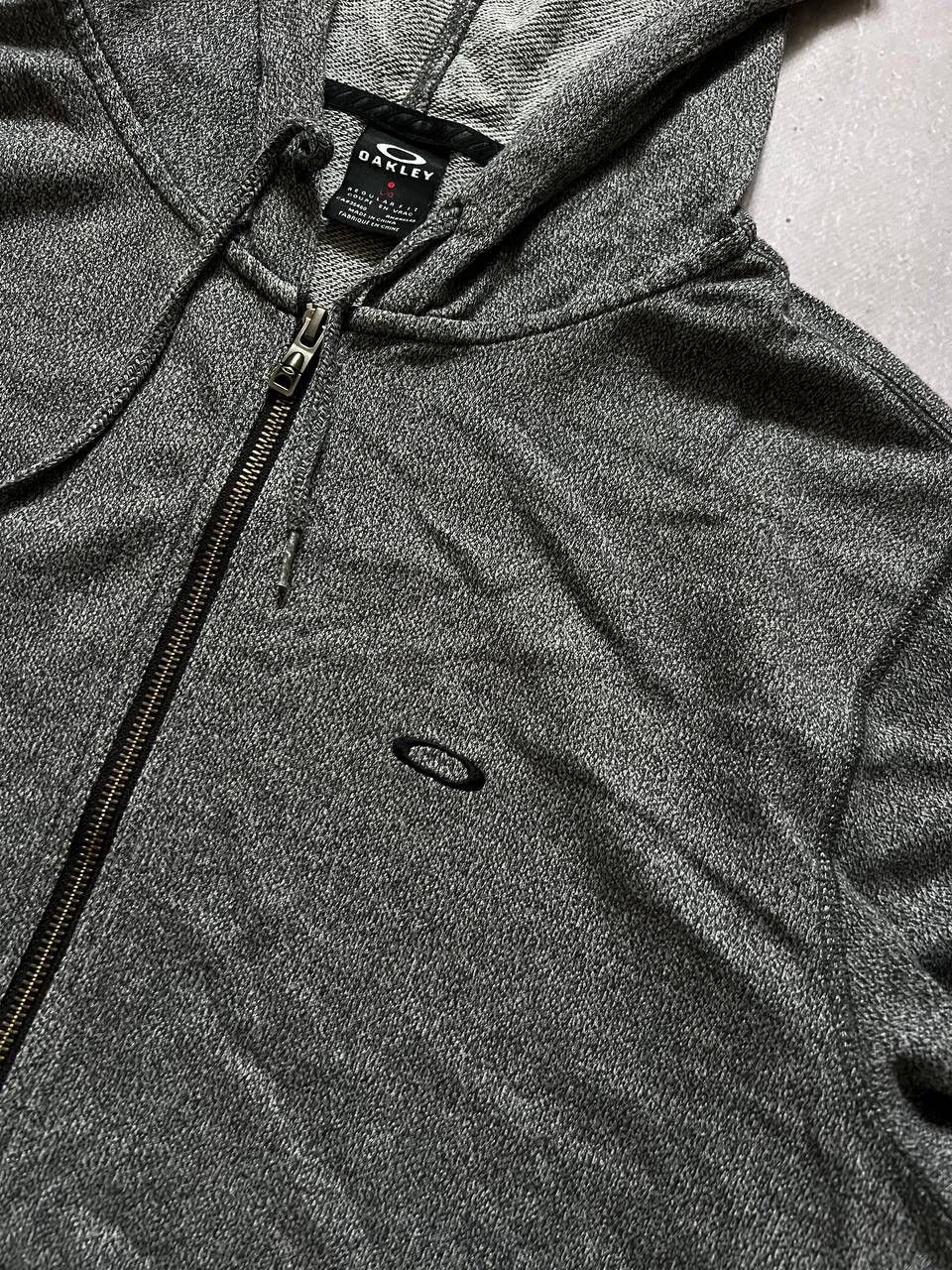 Oakley Oakley Sweater Gray Performance Full Zip Knit Sweatshirt L Size US L / EU 52-54 / 3 - 3 Thumbnail