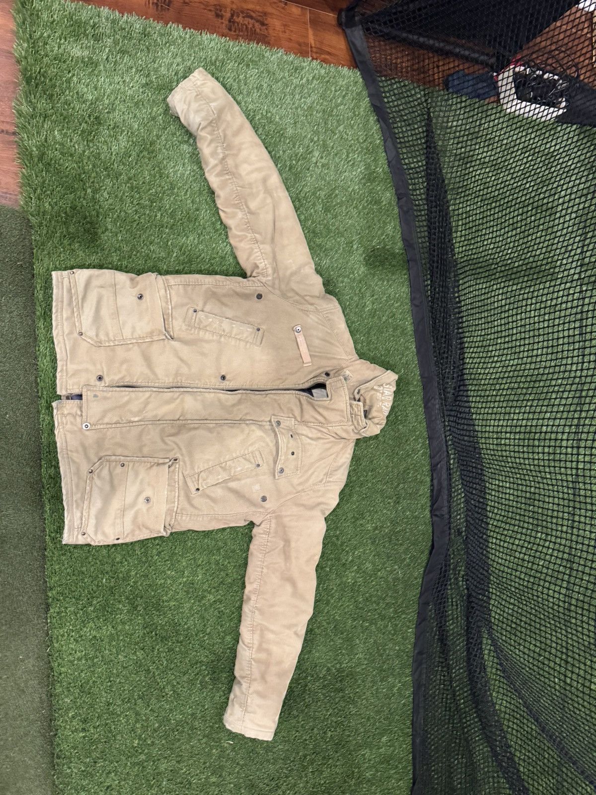G-Star Gstar Raw Corduroy Jacket XL Size US XL / EU 56 / 4 - 4 Thumbnail