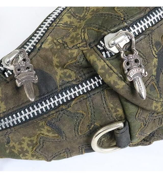 Chrome Hearts Chrome Hearts Mini Cemetery Body Bag Size ONE SIZE - 6 Thumbnail