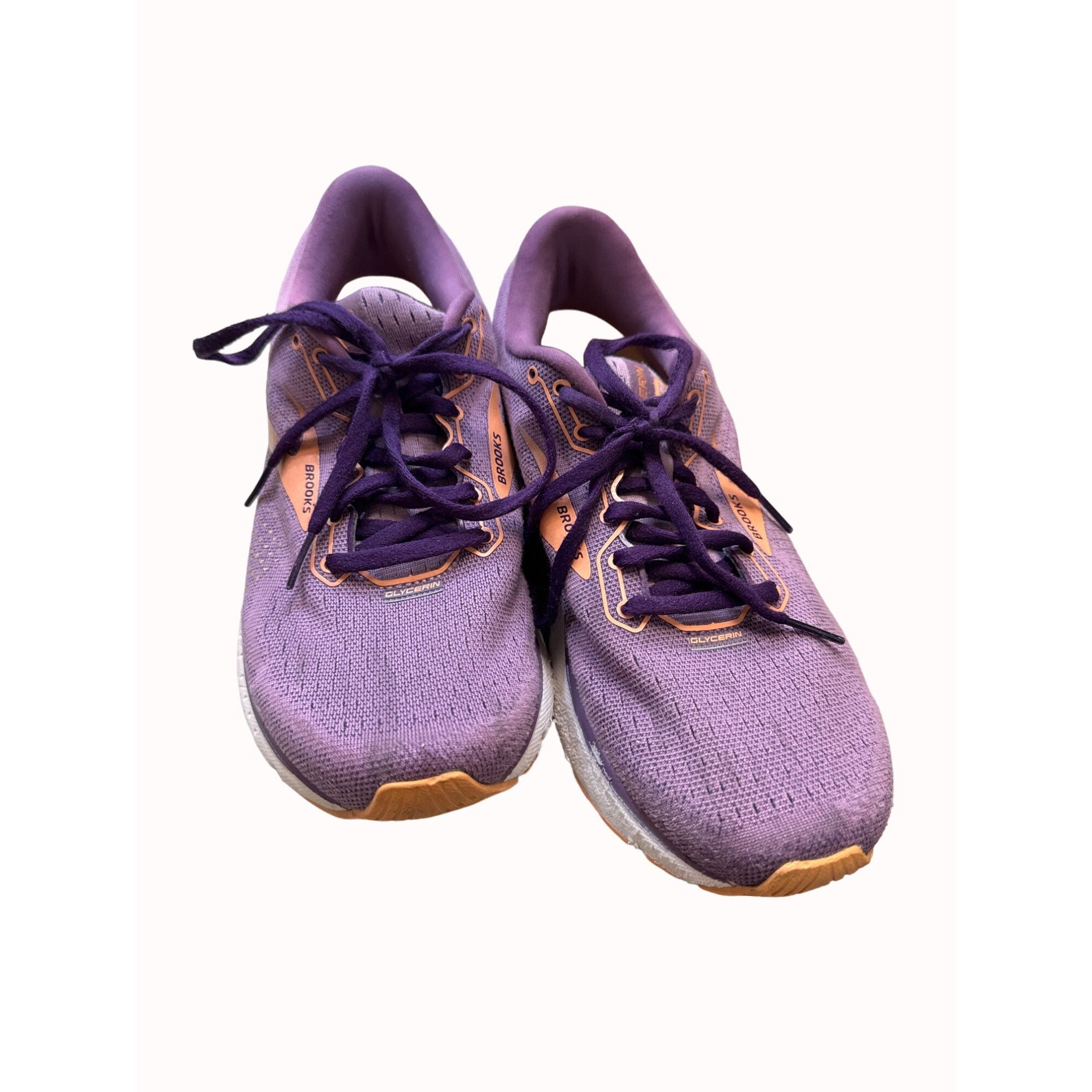 Brooks Brooks Glycerin women’s pink running shoes sneakers size 9B Size US 9 / IT 39 - 9 Thumbnail