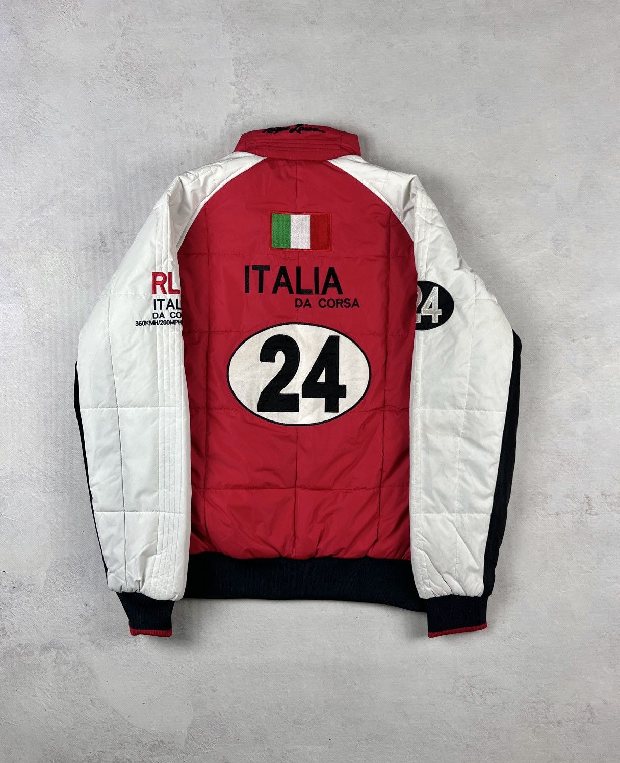 Polo Ralph Lauren NEW Italy Racing PRL Ralph Lauren 2012 Italy Streetwear LGB Size US M / EU 48-50 / 2 - 5 Thumbnail