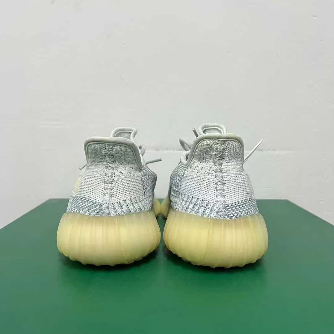 Adidas Yeezy 350 Cloud White/Ice Blue 40 Worn once OG Size US 7 / EU 40 - 3 Thumbnail
