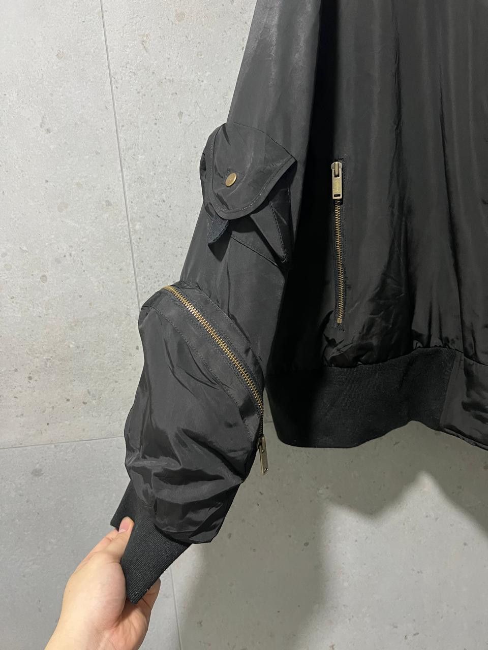 Issey Miyake issey sport 70’s cargo bomber jacket Size US XL / EU 56 / 4 - 5 Thumbnail