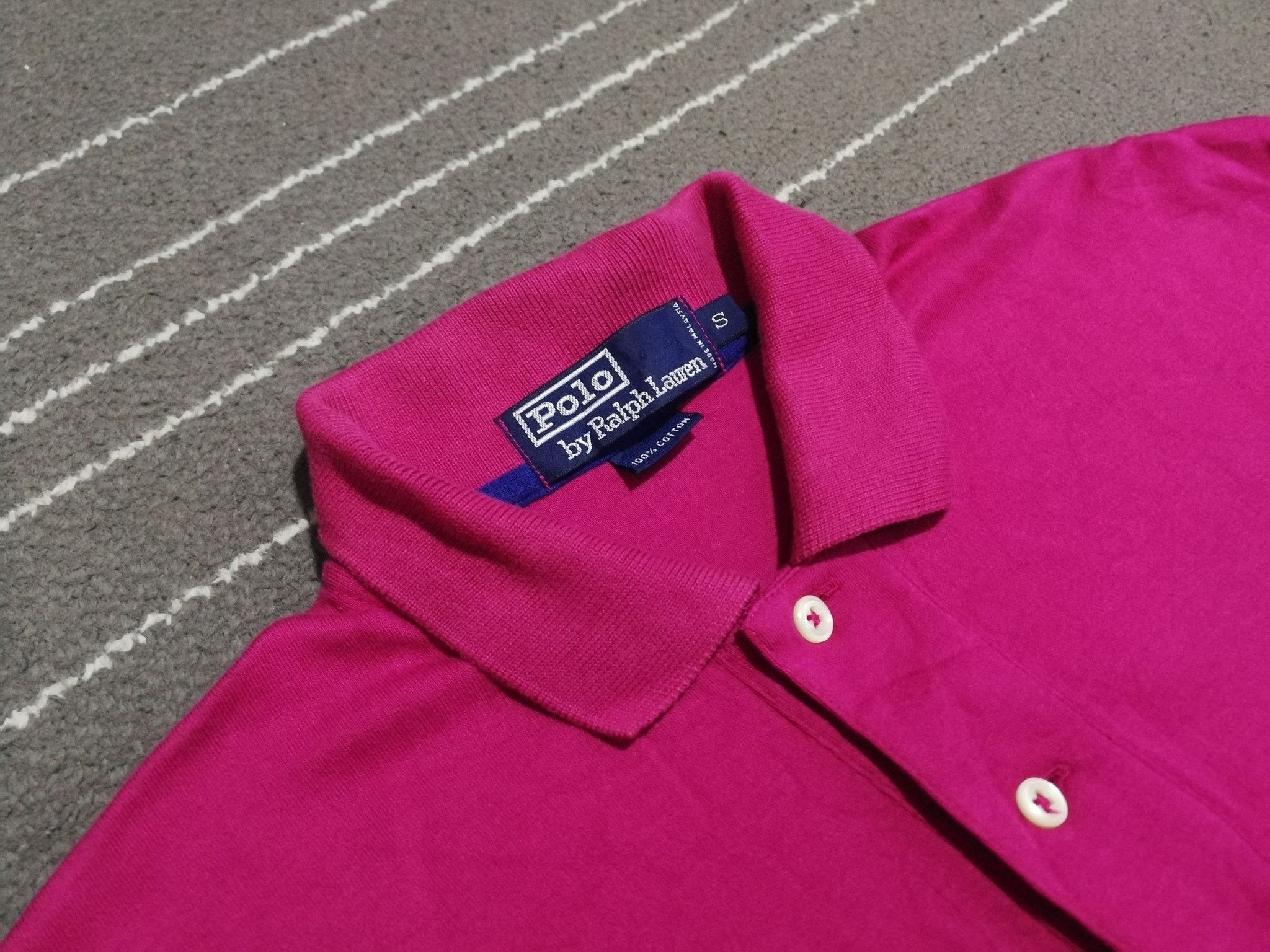 Polo Ralph Lauren Vintage Polo by ralph lauren S 2029 Size US S / EU 44-46 / 1 - 4 Thumbnail