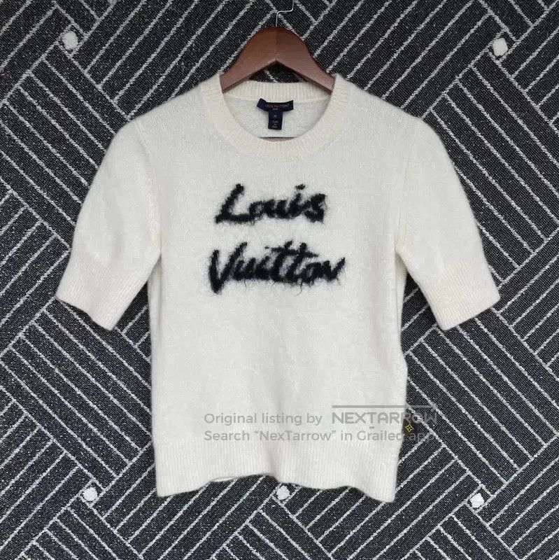 Louis Vuitton Louis Vuitton Cream Wool Blend T. Size M / US 6-8 / IT 42-44 - 1 Thumbnail