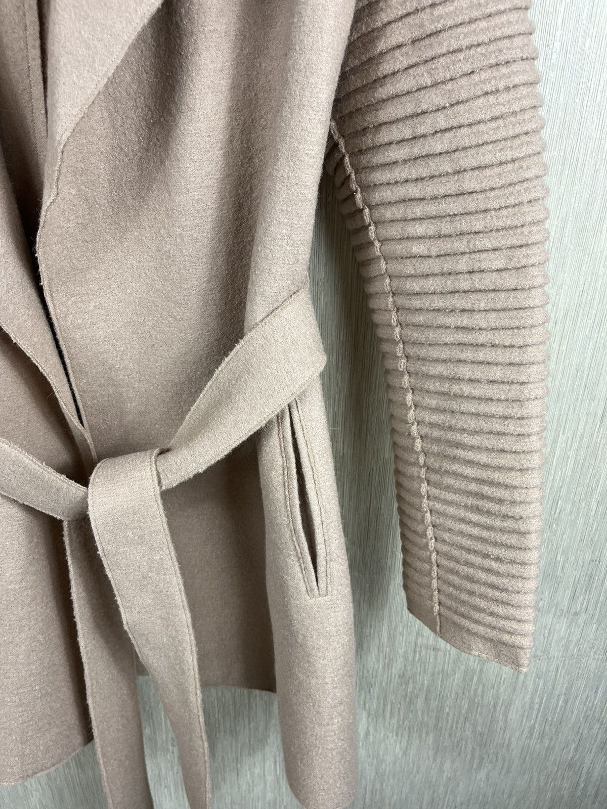 Other Bojana Sentaler dyed superfine alpaca wool coat designer Size M / US 6-8 / IT 42-44 - 12 Thumbnail