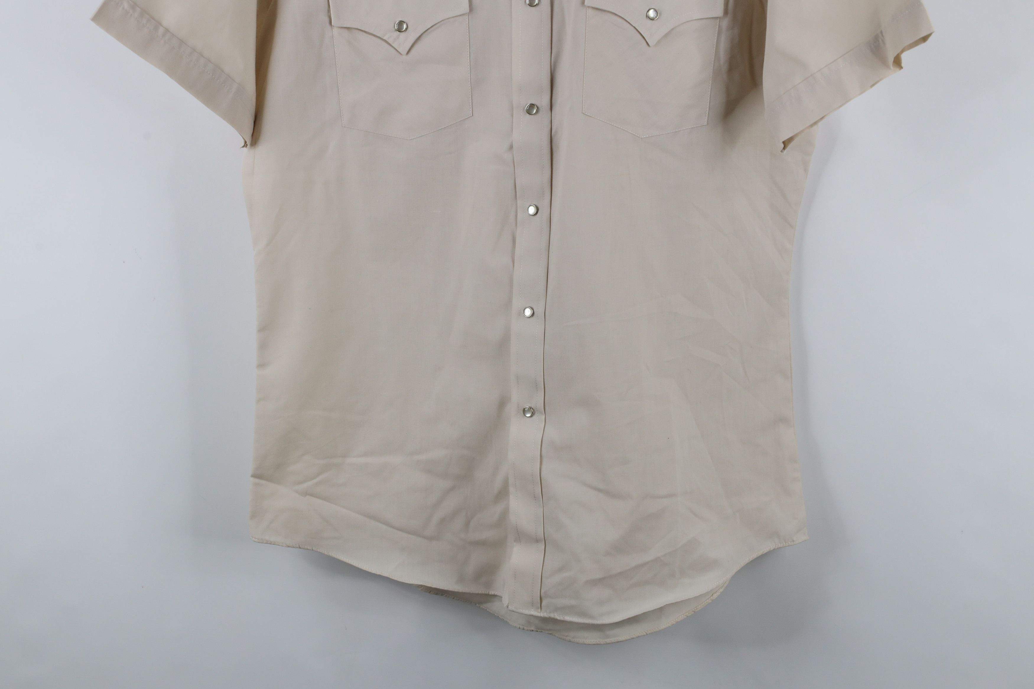 Vintage Vintage 90s Rockabilly Short Sleeve Western Button Shirt Size US M / EU 48-50 / 2 - 3 Thumbnail