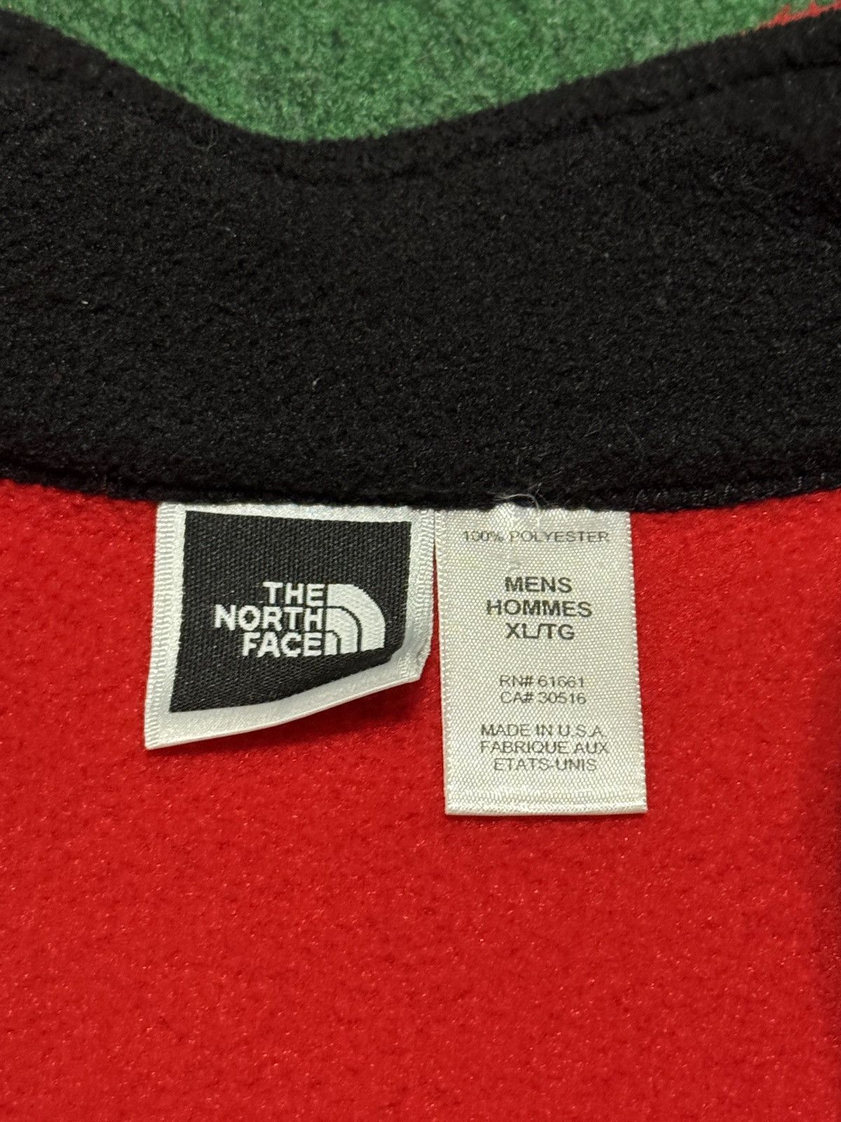 The North Face Vintage 90s The North Face Red Large Vest Fleece USA Made Size US L / EU 52-54 / 3 - 3 Thumbnail