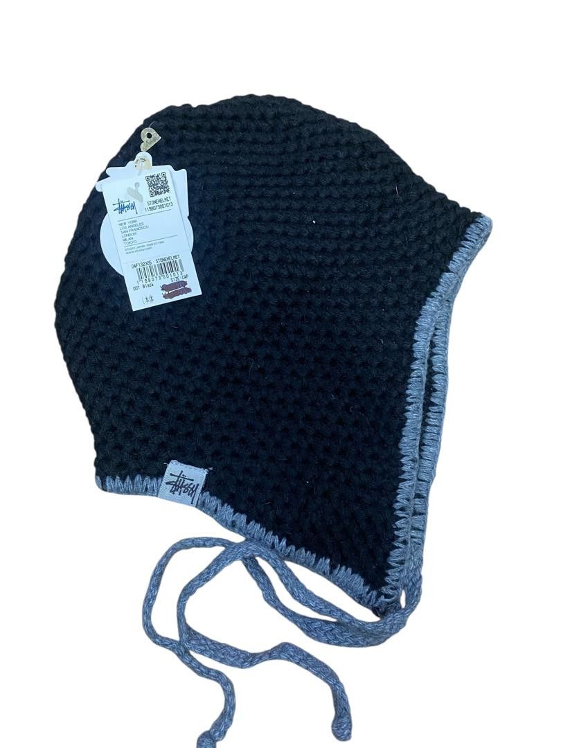 Stussy Vintage Stussy Beanie Hats Size ONE SIZE - 2 Thumbnail
