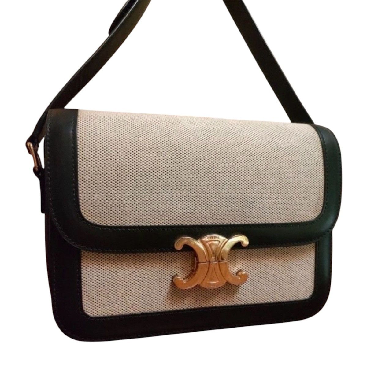 Celine Celine Triomphe Shoulder Bag Size ONE SIZE - 1 Thumbnail