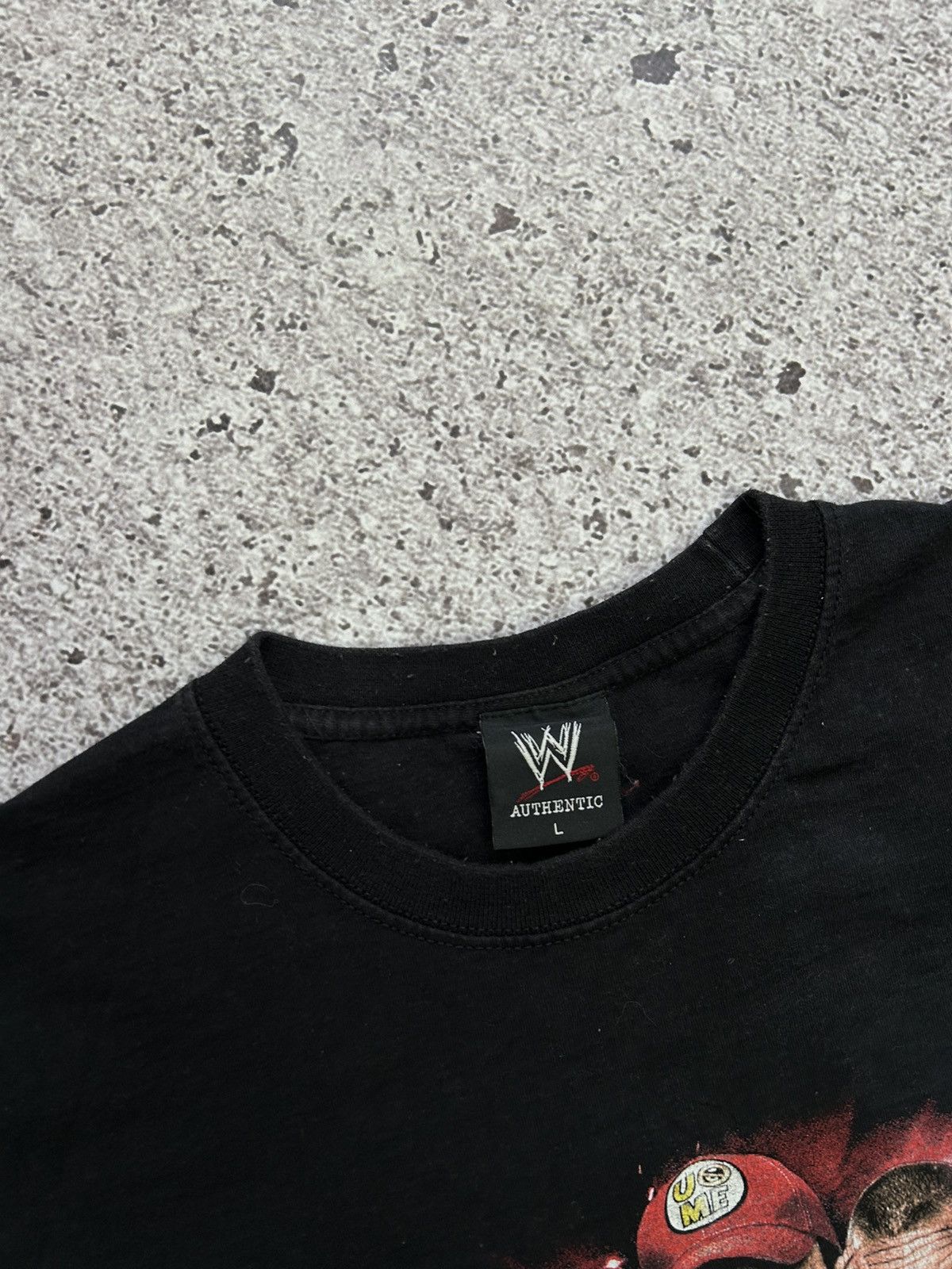 Vintage × WWE × WWF Wrestling I Was There WWE 2014 RAW Smack Down T-Shirt Size US L / EU 52-54 / 3 - 9 Thumbnail