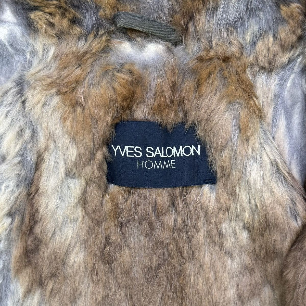 Yves Salomon YVES SALOMON HOMME RABBIT FUR PARKA Size US M / EU 48-50 / 2 - 6 Thumbnail
