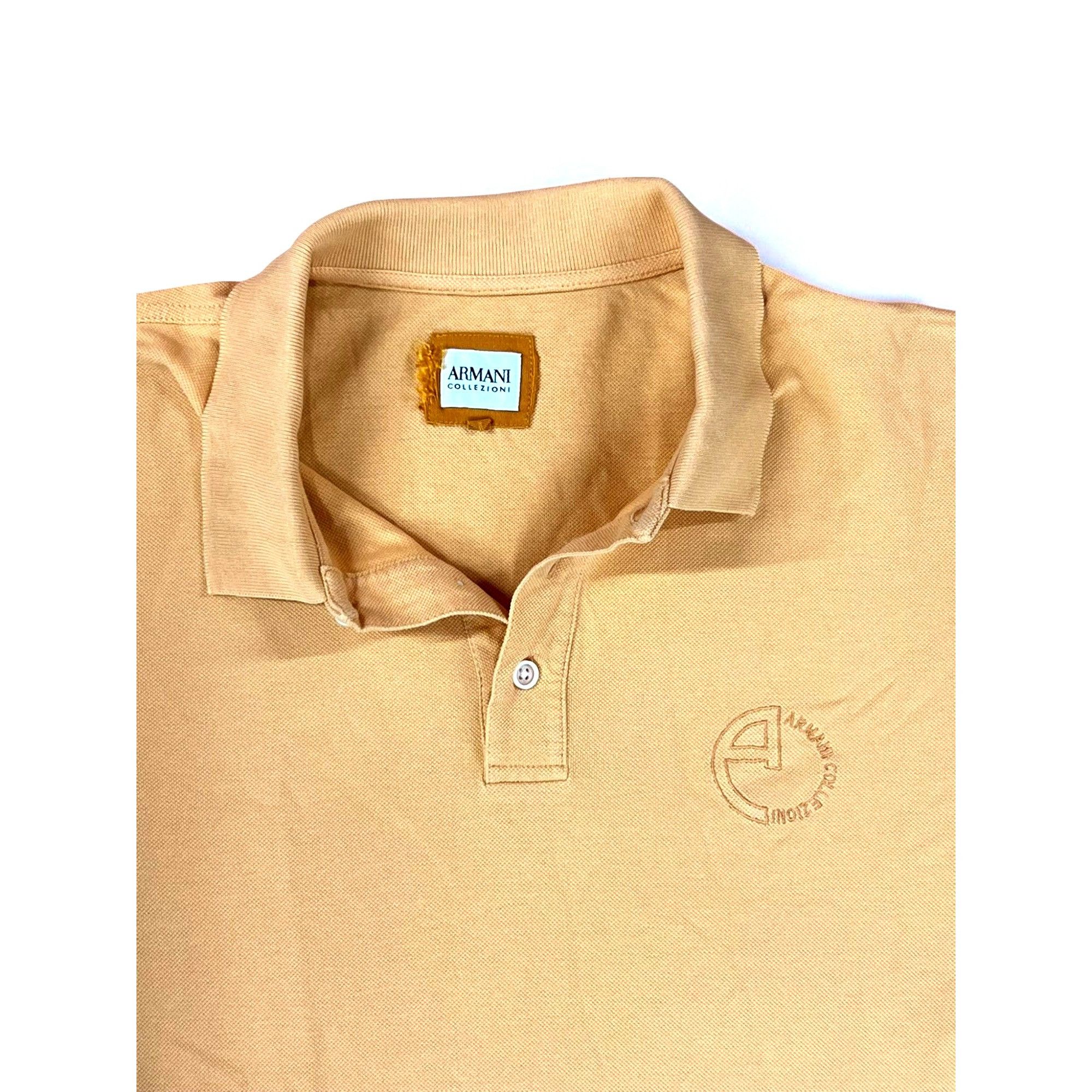 Armani Exchange Armani Exchange Men's XL Peach/Camel Polo Shirt Size XL Size US XL / EU 56 / 4 - 3 Thumbnail