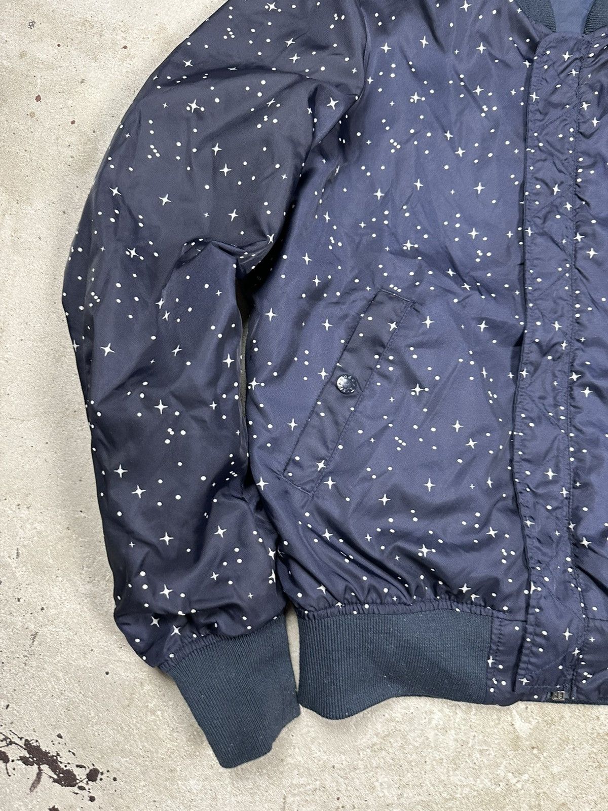 Alpha Industries Alpha Industries MA 1 TT Nasa Reversible Bomber Jacket Flyer Size US M / EU 48-50 / 2 - 17 Thumbnail
