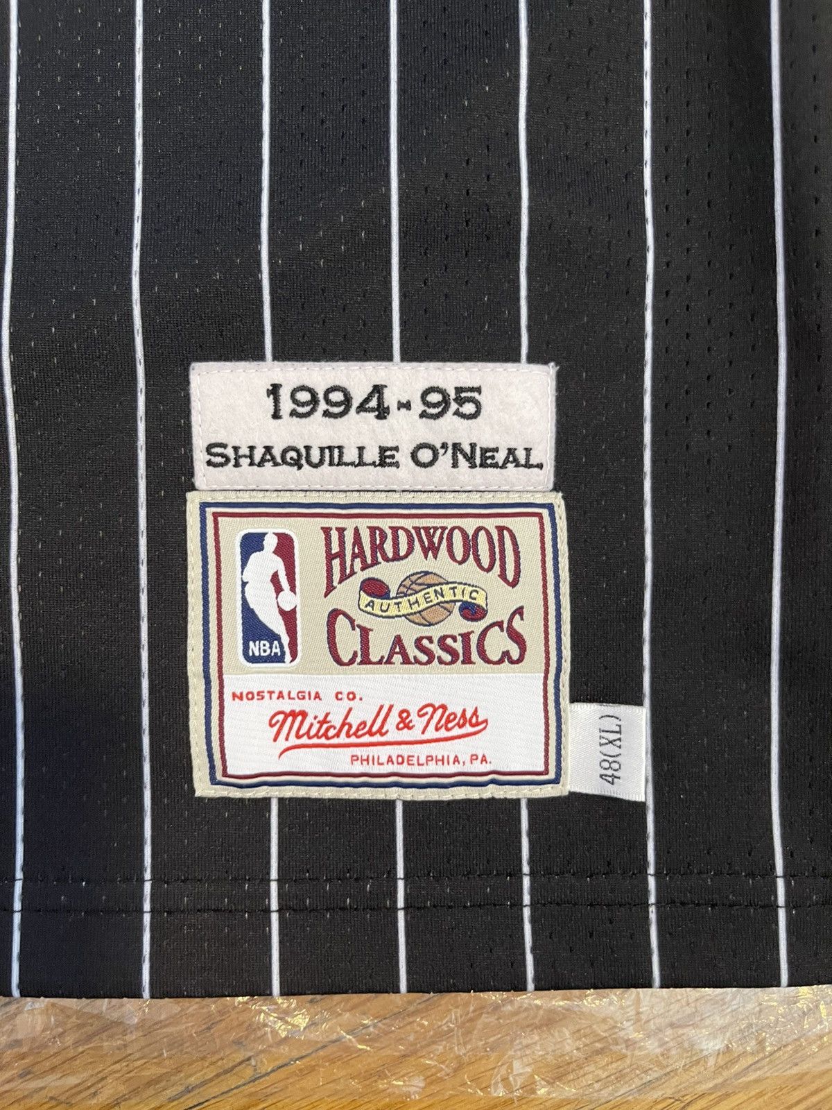 Mitchell & Ness Shaquille O’ Neal Orlando Magic 94-95 authentic jersey Size US XL / EU 56 / 4 - 3 Thumbnail