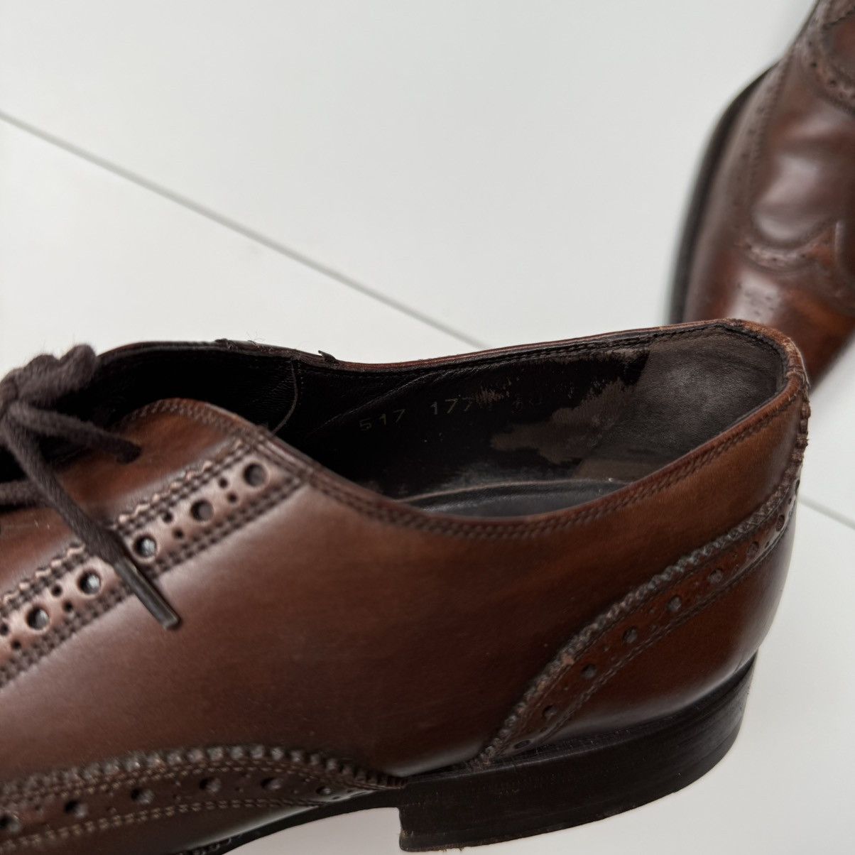 Dolce & Gabbana Vintage dolce gabbana formal oxfords leather shoes boots Size US 10 / EU 43 - 11 Thumbnail