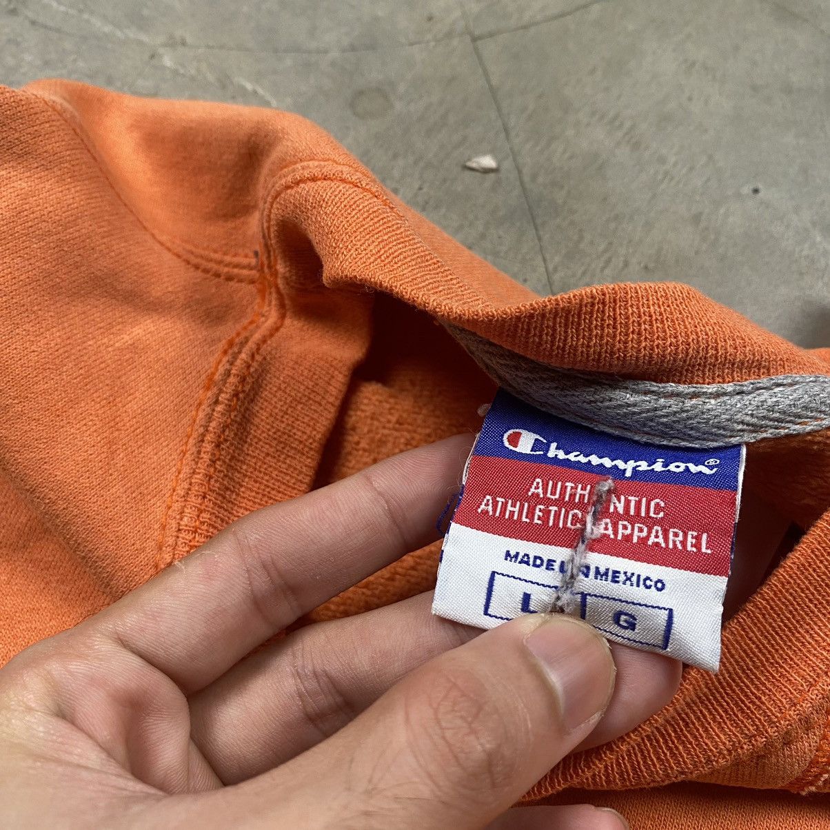 Champion × Vintage y2k Champion Essential Wide Boxy Crewneck Size US M / EU 48-50 / 2 - 5 Thumbnail