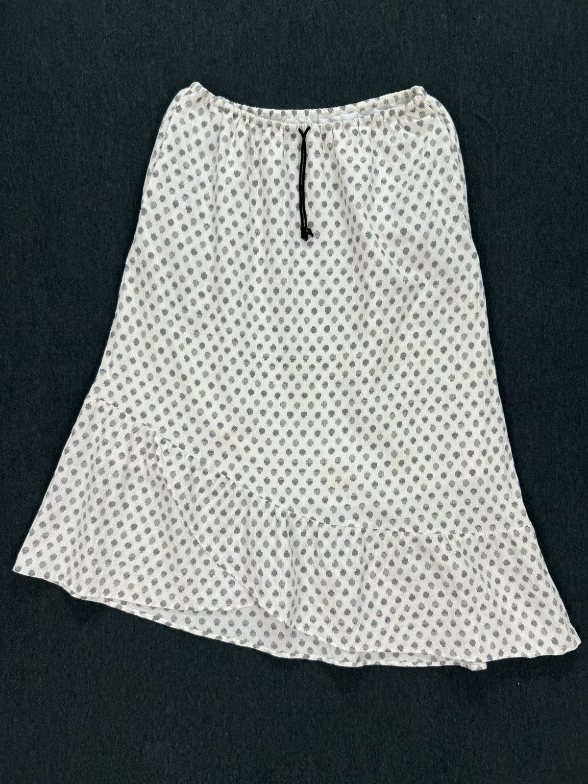 Blue Blue Japan Blue Blue Japan Arigato Drawstring Skirt Size 30" / US 8 / IT 44 - 1 Thumbnail
