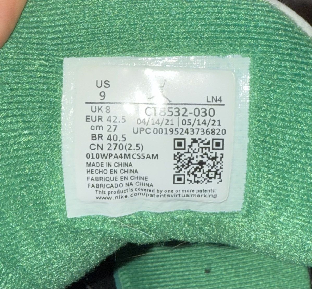 Jordan Brand Jordan 3 Pine Green Size US 9.5 / EU 42-43 - 6 Thumbnail