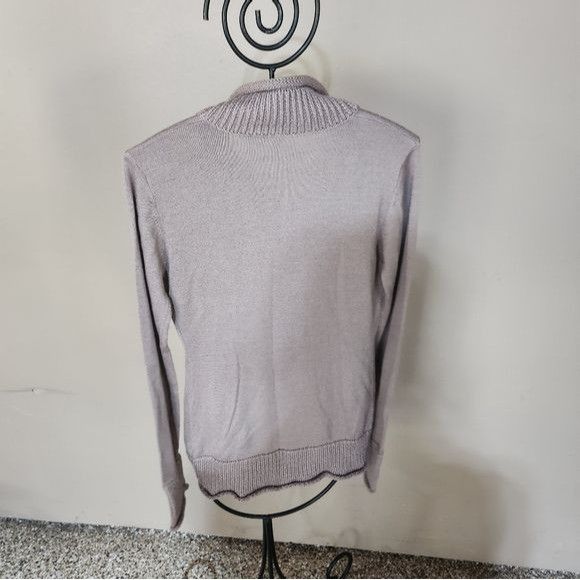 BKE BKE Boutique Hand Embroidered Unique Sz. M Sweater Cardigan Size M / US 6-8 / IT 42-44 - 3 Thumbnail