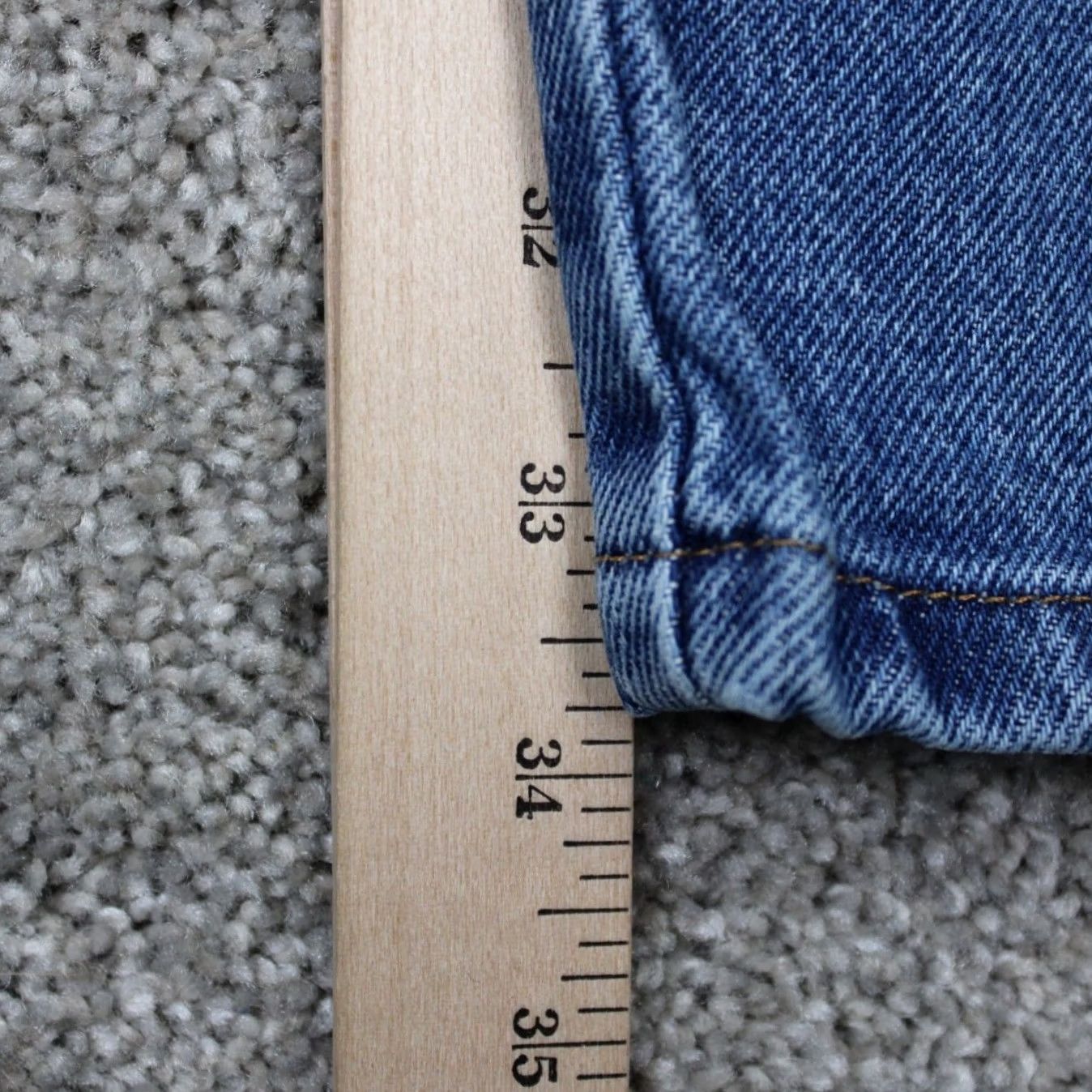 Wrangler Wrangler Rustler Jeans NWT Men 38x34 Blue Regular Fit Heavyweight Denim Straight Size US 38 / EU 54 - 4 Thumbnail