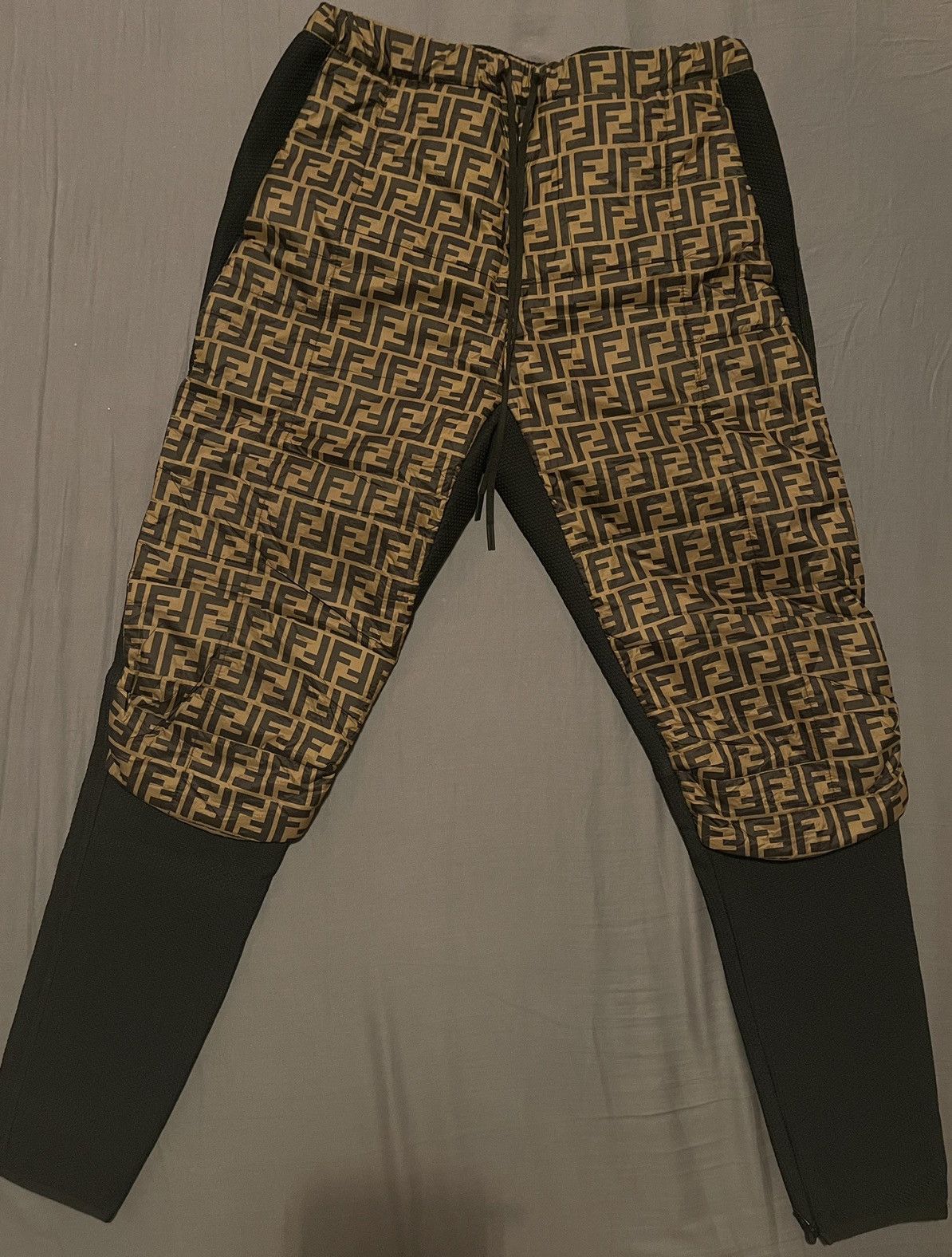 Fendi Fendi Track Pants Size US 32 / EU 48 - 1 Thumbnail