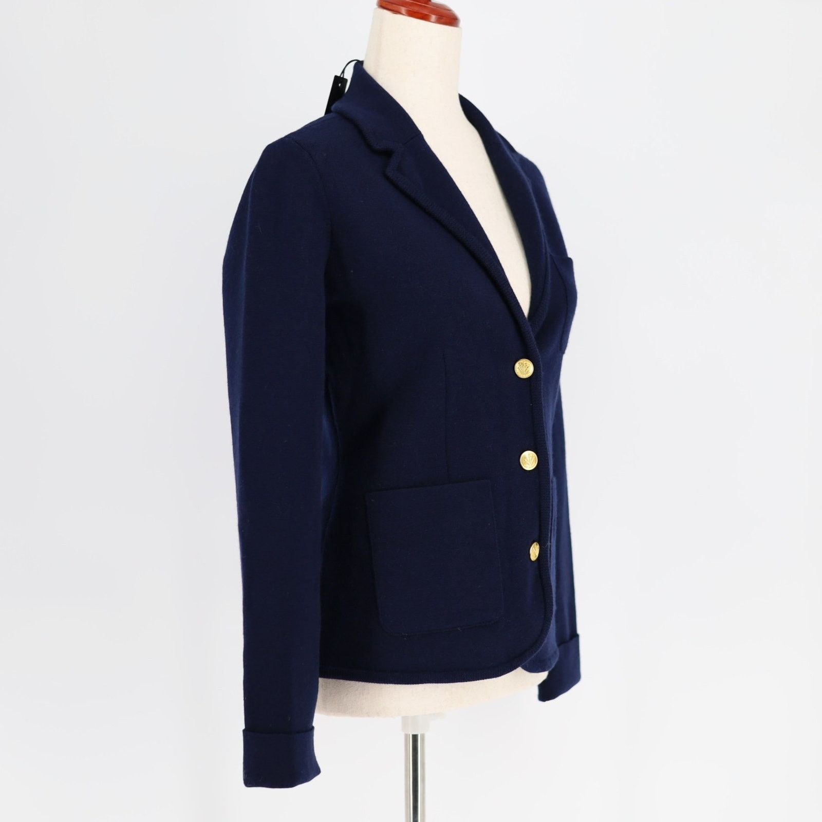 Rag & Bone Rag & Bone Women Wool Knit Alex Slim Button Blazer Size S Size S / US 4 / IT 40 - 7 Thumbnail