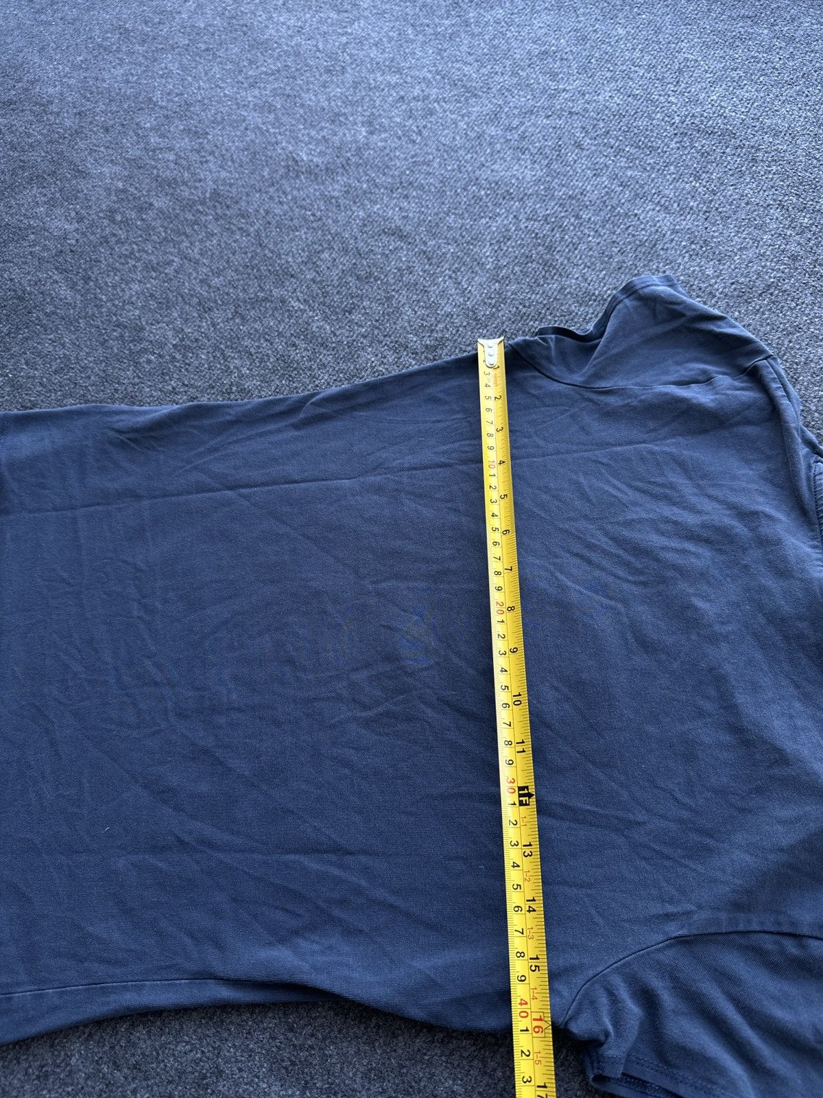 Other 🚨 AMPELMANN DARK BLUE WOMEN T-SHIRT CREW NECK CENTRAL LOGO Size S / US 4 / IT 40 - 12 Thumbnail